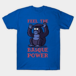 Feel the Basque Power T-Shirt